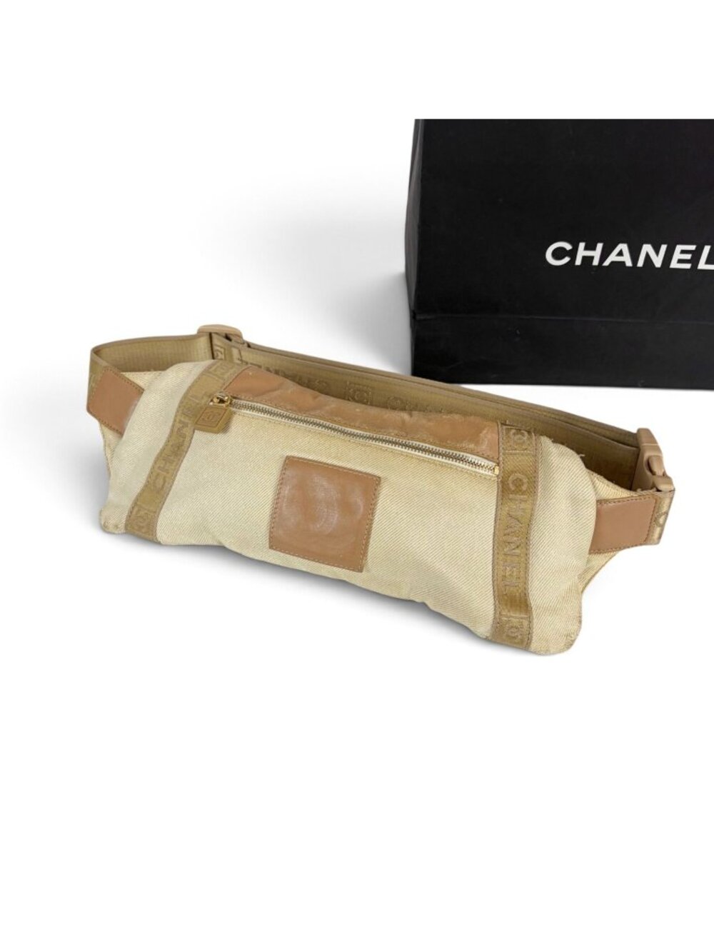 Chanel Sports Line Cross Waist Pouch